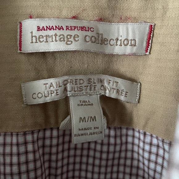 Heritage Collection button down shirt - Picture 2 of 3